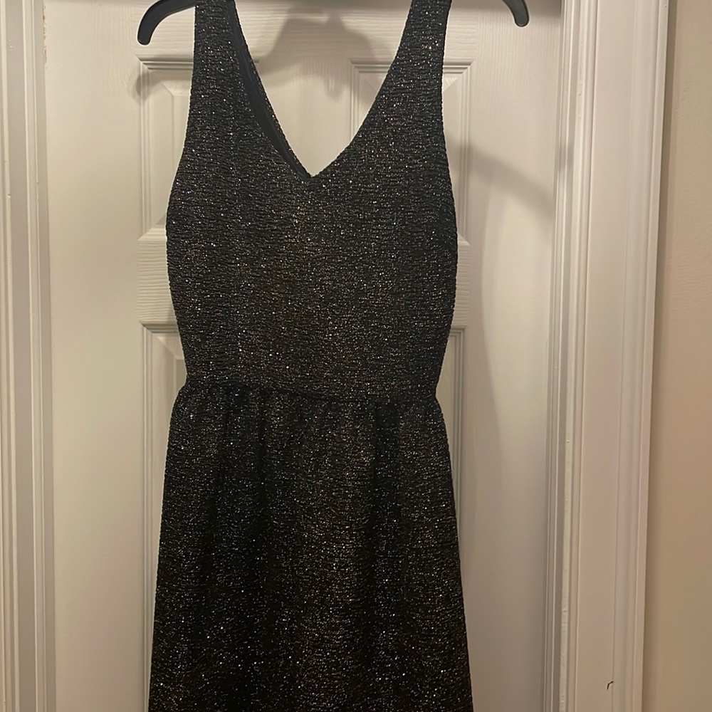 Black Sparkly Dress